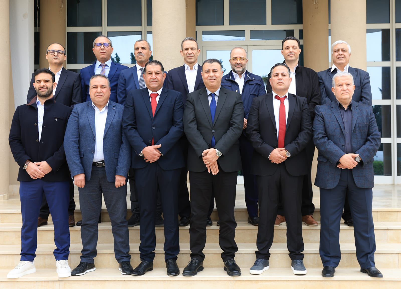  تنصيب المكتب المنتخب الجديد للرابطة الوطنية لكرة القدم المحترفة